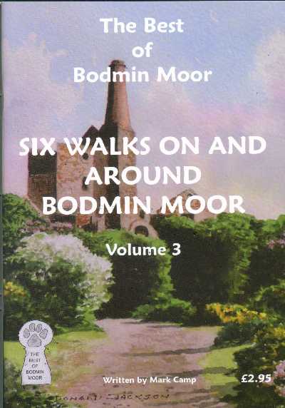 Six Walks on Bodmin Moor Volume 3 Book